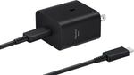 Samsung 25W Wall Charger Power Adapter, Cable Not Included, Super Fast Charging, Compact Design, Energy Efficient, Compatible with Galaxy and USB Type C Devices, Black