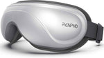 RENPHO Eye Massager with Heat, Valentines Day Gifts for Her Him Birthday Gifts for Women Mom, FSA Eligible HSA Eye Mask for Migraine,Sleep Mask for Dry Eyes Relax, Reduce Strain for Men Dad Eyeris 1