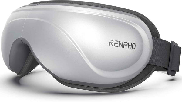 RENPHO Eye Massager with Heat, Valentines Day Gifts for Her Him Birthday Gifts for Women Mom, FSA Eligible HSA Eye Mask for Migraine,Sleep Mask for Dry Eyes Relax, Reduce Strain for Men Dad Eyeris 1