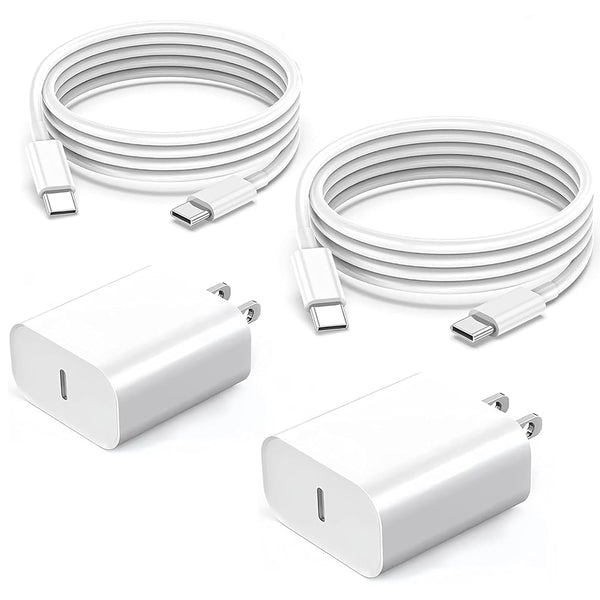 Fast iPhone Charger, iPhone Charger Fast Charging 2Pack Quick Chargers 6ft Long USB C to Lightning Cable Quick Charging Cord USB Charge Block Adapter for iPhone 14 Plus/14 ProMax/13 Mini 12/11/XS/iPad