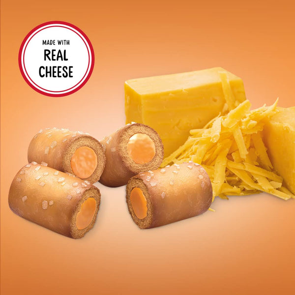 COMBOS Cheddar Cheese and Pretzels Snack Bags 1.8 Ounce Pack of 18