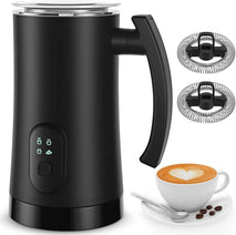 Electric Milk Frother 4 in 1 Automatic Milk Steamer and Foam Maker