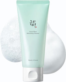Beauty of Joseon Green Plum Refreshing Deep Pore Cleanser, 3.38 fl.oz, 100ml Korean Skincare for All Skin Types