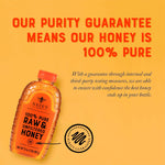 Nate's 100% Pure, Raw & Unfiltered Honey - Award-Winning Taste, 32oz Squeeze Bottle