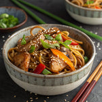Nissin Chow Mein Noodles, Teriyaki Chicken, 4 Ounce (Pack of 8)