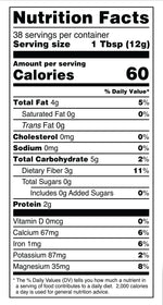Terrasoul Superfoods Organic Black Chia, 16 oz - Chia Seeds | Superseed Boost for Energy & Wellness
