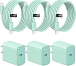 iPhone Charger Fast Charging 10FT iPhones 17 16 15 Charger 3 Pack Type C Chargers USB C Charger Compatible with iPhone Air 17/17 Plus/17 Pro/17 Pro Max/16/16 Plus/16 Pro/16 Pro Max/15