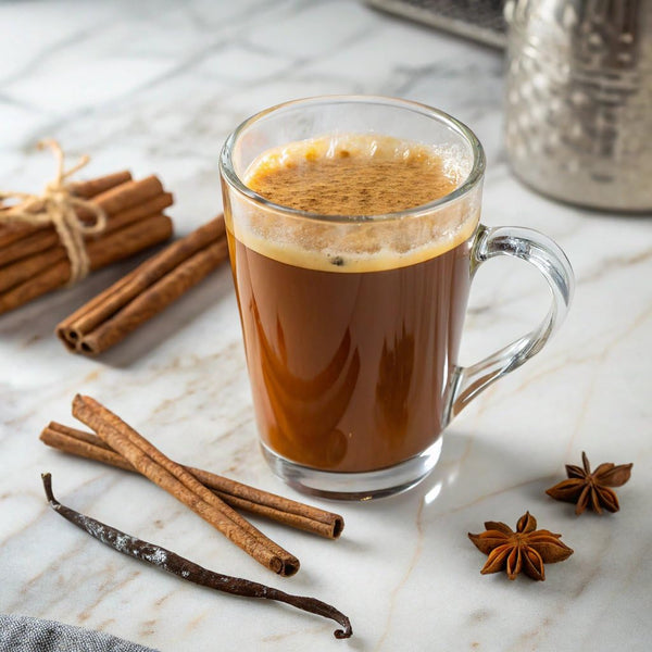 Bulletproof Cinnamon & Vanilla Flavored Ground Coffee, 10 Oz, Medium Roast, 100% Arabica Beans, No Artificial Flavors