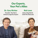 ULTIMATE PET NUTRITION 100% Freeze Dried Raw Veterinarian Formulated Dog Food with Antioxidants Prebiotics and Amino Acids 1 Pound Beef