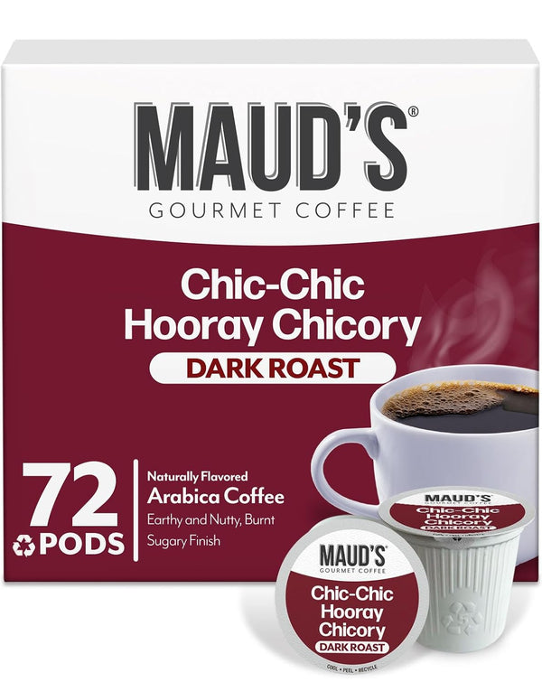 Maud's Bold Dark Roast Coffee Pods Variety Pack, 40-count, 9 Assorted Flavors