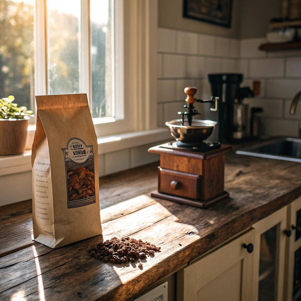 Starbucks Maple Pecan flavored ground coffee, 17 oz, hot or iced coffee brewing