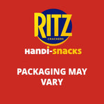 Handi-Snacks RITZ Crackers 'N Cheesy Dip Snack Packs, 20 Individually Wrapped Packs