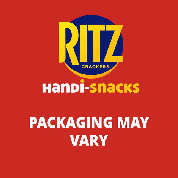 Handi-Snacks RITZ Crackers 'N Cheesy Dip Snack Packs, 20 Individually Wrapped Packs