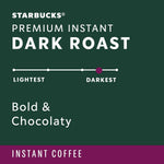 starbucks premium instant dark roast arabisca coffee three 3.17 oz tins