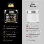 Men's Hydrating Face Cream Moisturizer for Anti-Aging, Collagen, Retinol, and Hyaluronic Acid - 1.7 oz