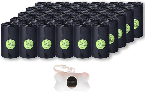 DREAM&GLAMOUR Dog Poop Bags,value pack,300 Count Strong Poop Bags for Dogs,Guaranteed Leak-Proof