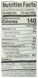 Organic Dried Blueberries by Whole Foods Market, 8 Ounce Resealable Package