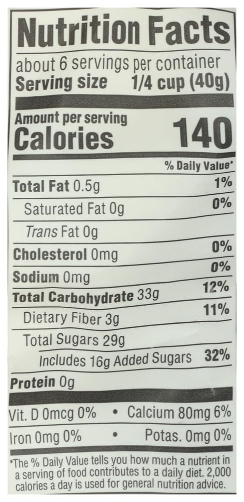 Organic Dried Blueberries by Whole Foods Market, 8 Ounce Resealable Package