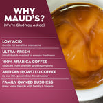 Maud's Bold Dark Roast Coffee Pods Variety Pack, 40-count, 9 Assorted Flavors