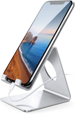 Lamicall Cell Phone Stand for Office Desk - Black