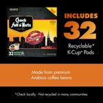 Chock Full o' Nuts Heavenly Original Keurig K-Cup Pods for Keurig Brewers