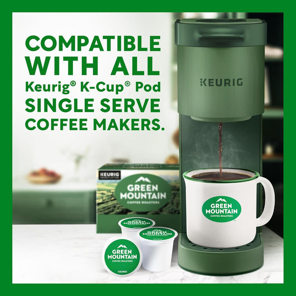 Green Mountain Coffee Roasters Decaf Breakfast Blend K-Cup Portion Pack for Keurig Brewers