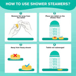 Shower Steamers Aromatherapy - 18 Pack Natural Essential Oils Relaxation Gift for Women, Men, Self Care Home Spa