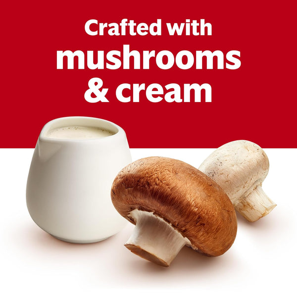 Campbell's Condensed Cream of Mushroom Soup, 10.5 oz Can