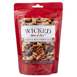 Wicked Mix Snack Mix with Mixed Nuts - Resealable Bag with Almonds, Cashews, Pretzels, Pecans