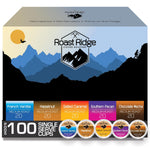 Roast Ridge Single Serve Coffee Pods Variety Pack 100 Count