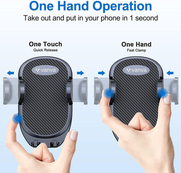 Universal Air Vent Car Mount for Big Phones and Thick Cases