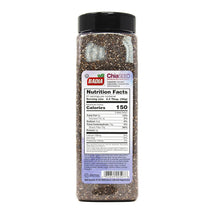 Badia Chia Seed, 22 oz - High Fiber, Omega-3, Protein, Energy Boost - Smoothies, Yogurt, Baking, Oatmeal