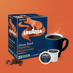 Lavazza House Blend Perfetto Single-Serve Keurig K-Cup Pods Medium Roast Coffee 88-Count Box