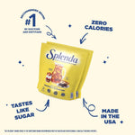 SPLENDA Zero Calorie Granulated Sugar Substitute, Resealable Twin Pack Bags, 25.22 Ounce, Keto and Diabetic Friendly