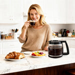 14-Cup Glass Carafe Replacement for Cuisinart Coffee Makers