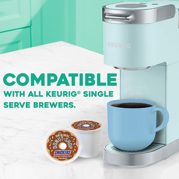 Snickers Coffee Keurig Single Serve K-Cup Pods 60 Count