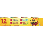 Corn Nuts Variety Pack, 12 Individual Packs, 1oz Each, Original, Ranch, BBQ, and More