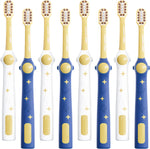 Easicuti baby tongue cleaner 42pcs disposable toothbrush for 0-36 months with free finger toothbrush
