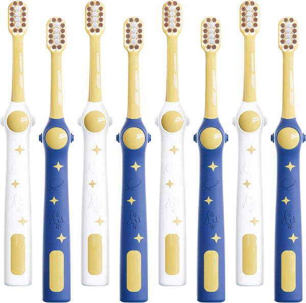 Easicuti baby tongue cleaner 42pcs disposable toothbrush for 0-36 months with free finger toothbrush