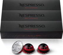 Nespresso Capsules Vertuo Half Caffeinato Mild Roast Coffee 30-Count Pods