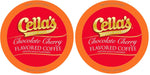 Cella's Chocolate Cherry Coffee Pods Compatible with Keurig K Cup Brewers