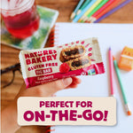 Gluten-free fig bars with real fruit and non-GMO ingredients in a twin pack