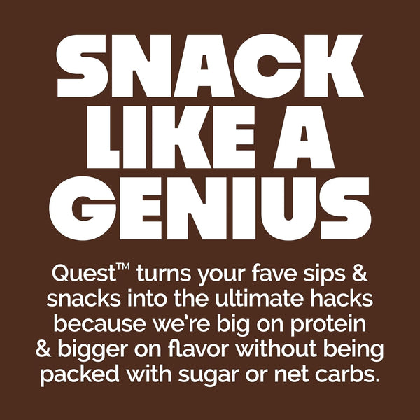 Quest Nutrition Crispy Chocolate Caramel Pecan Hero Protein Bar, 12 Count