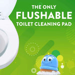Scrubbing Bubbles flushable toilet bowl wand cleaner refills, 20-count citrus scent pack