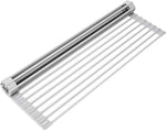 20.5 x 13.1 Inch Roll-Up Dish Drying Rack for Large Kitchen Sinks