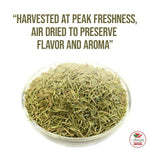 Dried Rosemary Leaves, 3 oz, Premium All Natural, Farm Fresh, Rich Savory Flavor by Amazing Chiles & Spices