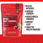 Dried Montmorency Tart Cherries, 1lb, All-Natural, Unsweetened, Non-GMO
