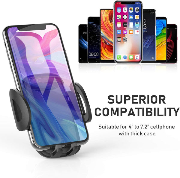 Adjustable Car Phone Holder for Universal Compatibility