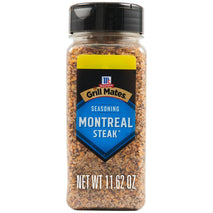 McCormick Montreal Steak Seasoning, No MSG, Gluten Free, 11.62 oz, Bold Savory Grilling Flavor for Meat and Vegetables