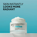 No7 protect & perfect intense advanced face cream with hyaluronic acid & collagen peptide technology 1.69 oz